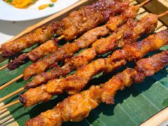 五花肉烤串-菌自由丨野生菌火锅特色庭院餐厅(丽江古城店)