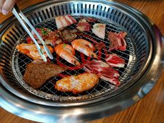 -美洲岛烤肉自助餐厅