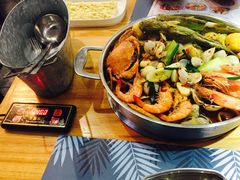 海鲜锅-千旬岛海鲜小聚(万达广场店)