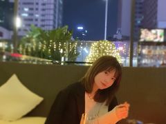 -深圳温德姆至尊酒店·大堂吧·户外花园