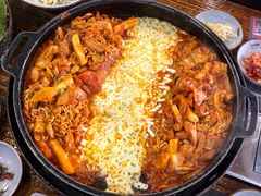 芝士春川炒鸡排-高基五春川炒鸡排 韩国料理(威海总店)