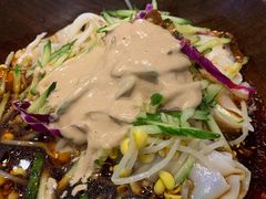 -西北杂粮筐手工面凉皮(来福士店)