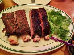 烟熏猪肋排-兔子洞美式烤肉(勺园店)