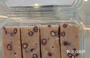 Red Bean Osmanthus Cake