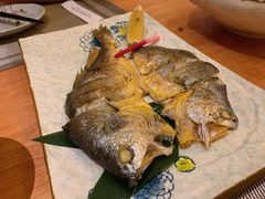 盐烤野生黄花鱼-鮨桐日本料理(望京店)