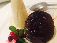 巧克力熔岩布丁雪糕-港丽餐厅(杭大店)