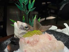 鲷鱼两吃的刺身-东莱海上(长宁来福士店)