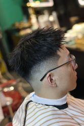 -鸿運 BARBER SHOP男士理发馆