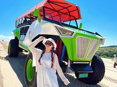 -库伦旗银沙湾旅游景区