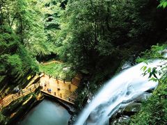 -碧峰峡风景区
