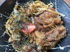 寿喜烧牛肉意面-月迷津渡(吾悦国际店)