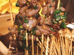 烈火牛肉-盟重烧烤(东瓜山创始店)