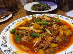 -胖老汉椒麻鸡清真新疆菜(西御街店)