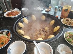 -老渔翁炖鱼坊(黄海西路东山店)