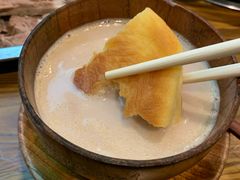 -诺敏塔拉奶茶-布里亚特包子-手把肉(锦都会店)