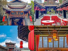 -小龙翻大江文化火锅(宽窄店)