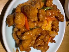菠萝咕咾肉-吕氏疙瘩汤·海鲜新鲁菜(凯德mall新都心店)