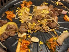 -军硕烤肉·部队火锅(二七万达店)
