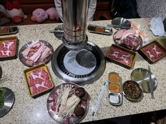 -姜胖胖首尔自助烤肉·蒸汽海鲜大排档(国瑞中心店)