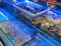 水产区-鸽子侯·家宴·平价海鲜(市图书馆店)