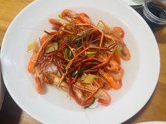 盐水河虾-张鸟园农家乐(张鸟园店)