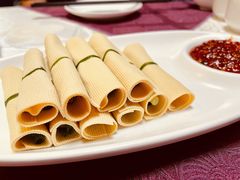 小葱腐皮卷-凯鸽酒楼•雁北民间菜(华北星店)