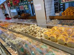 面包甜点陈列柜-周记传统糕点PASTRY(蜀汉路店)