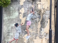 -槟城街头艺术街区