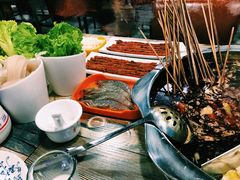 -小郡肝串串香火锅(金桥店)