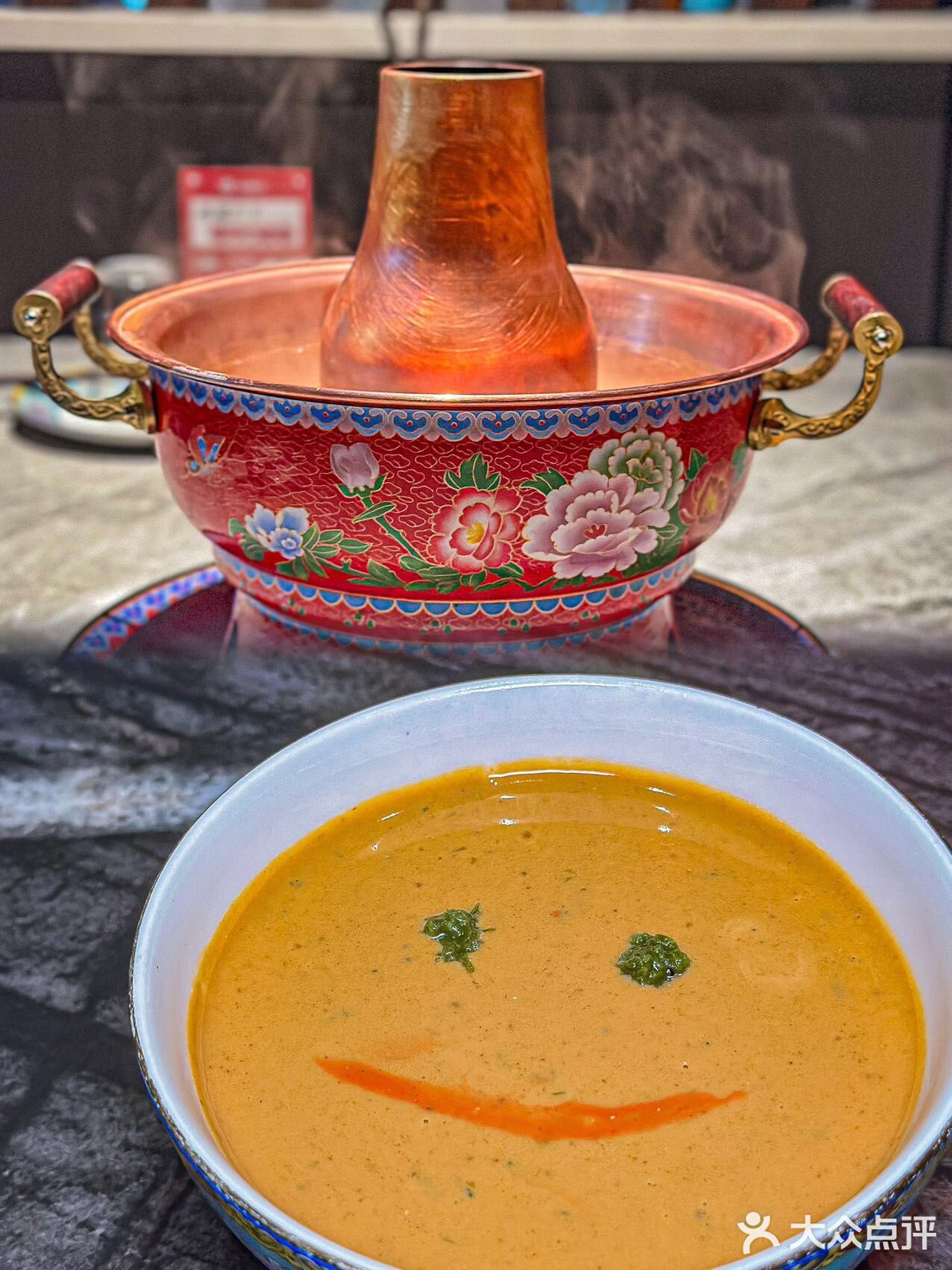  我大咸阳竟然也有正宗老北京铜锅涮肉了！