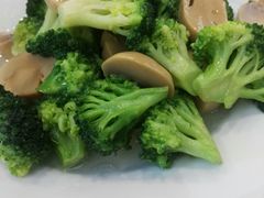 口蘑西兰花-晋阳饭庄(虎坊桥店)