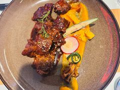 甜不腻照烧牛肋-幸薈飯堂