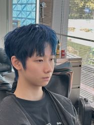-藤野造型烫染·漂发
