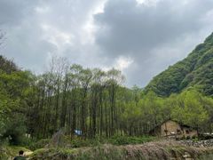 -西安金龙峡风景区
