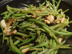 砂煲扁豆丝-楚畹园