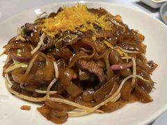 干炒牛河厚多士-食大利香港茶餐厅(南亚风情第一城店)