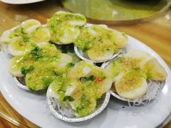 蒜蓉粉丝蒸带子-长平肥姐白粥·海鲜打冷
