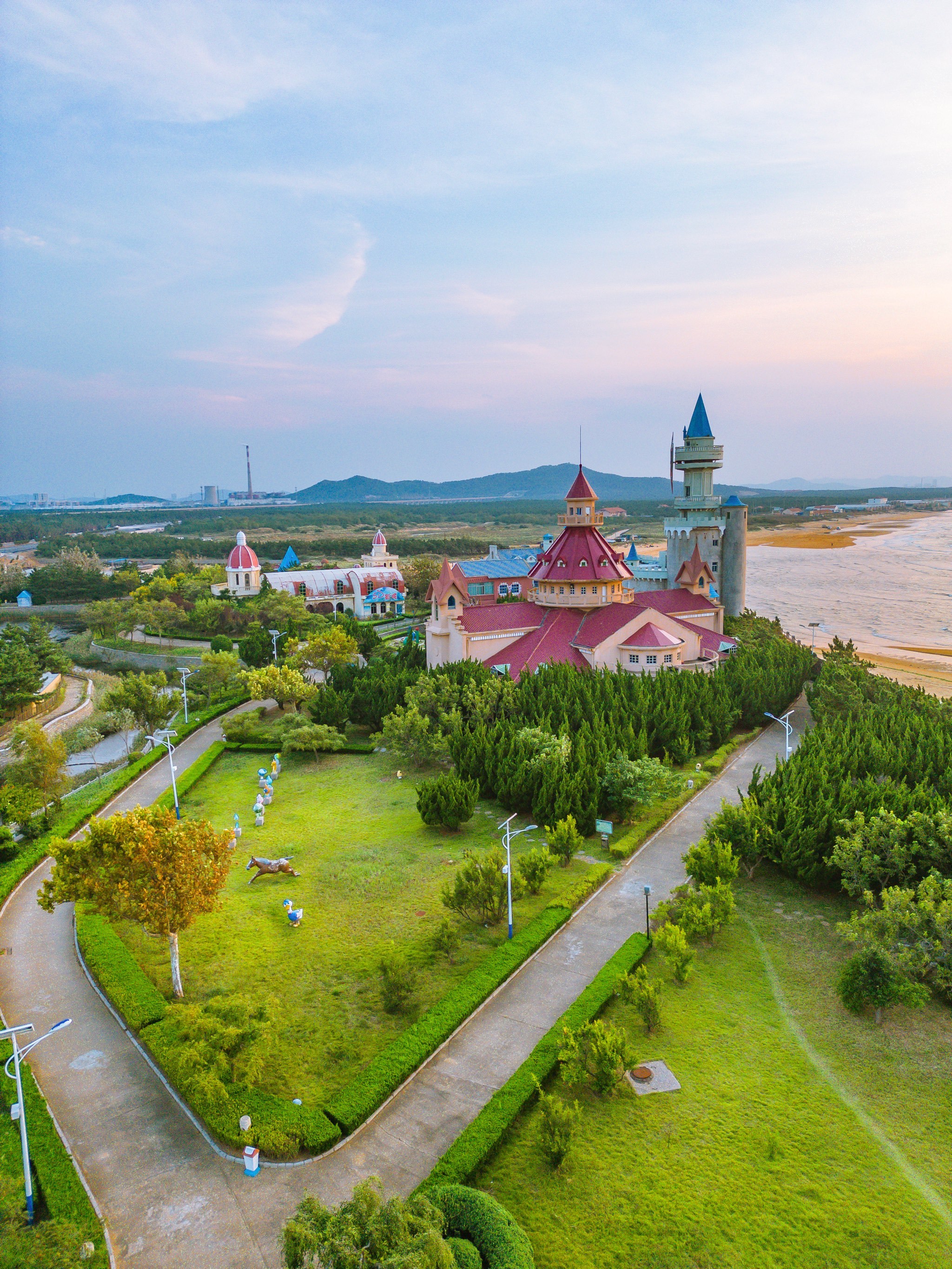 威海|99%都不知道的海边城堡