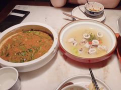 -绿茶餐厅(松江万达店)