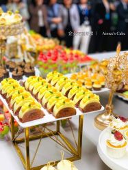 -Aimee'sCake婚礼甜品台·企业商务茶歇