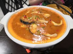 榨胡椒煮财鱼-汉口码头