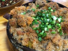粉蒸排骨-人和水上飘(第一家店)
