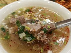 牛肉汤-许氏朝鲜族牛肉汤馆