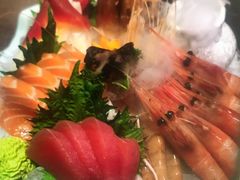 刺身拼盘-福樱兰海鲜放题铁板烧(加州店)