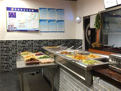 自助取餐区-陆氏太后饼(富平店)