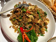 戈抛炒猪肉碎-荷花泰菜(东方新天地店)