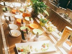自助取餐区-比格比萨自助(诺亚大厦店)