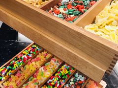 自助取餐区-梨花自助烤肉(天河城店)