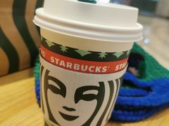 太妃榛果燕麦拿铁-星巴克臻选(国贸商城首店)