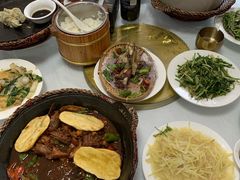 -胡老三家土菜馆·老店地方特色菜·招牌茅山地锅老鹅